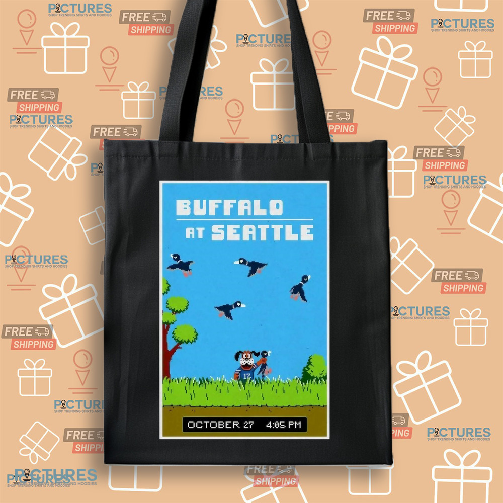 Buffalo Bills Vs Seattle Seahawks At Lumen Field On Oct 24 2024 Poster Shirt