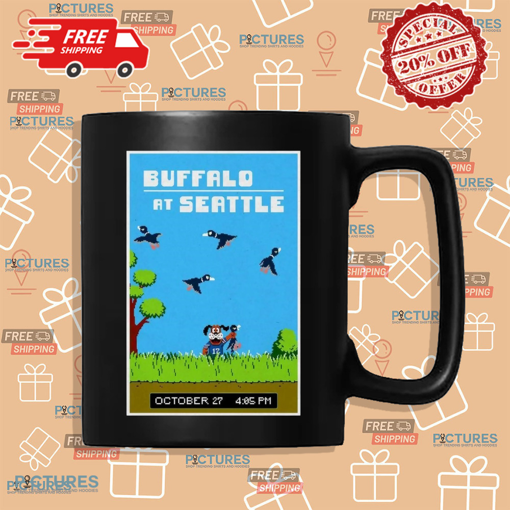 Buffalo Bills Vs Seattle Seahawks At Lumen Field On Oct 24 2024 Poster Shirt