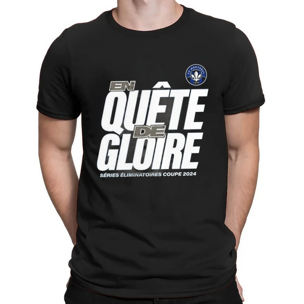 CF Montreal 2024 MLS Cup Playoffs Shirt
