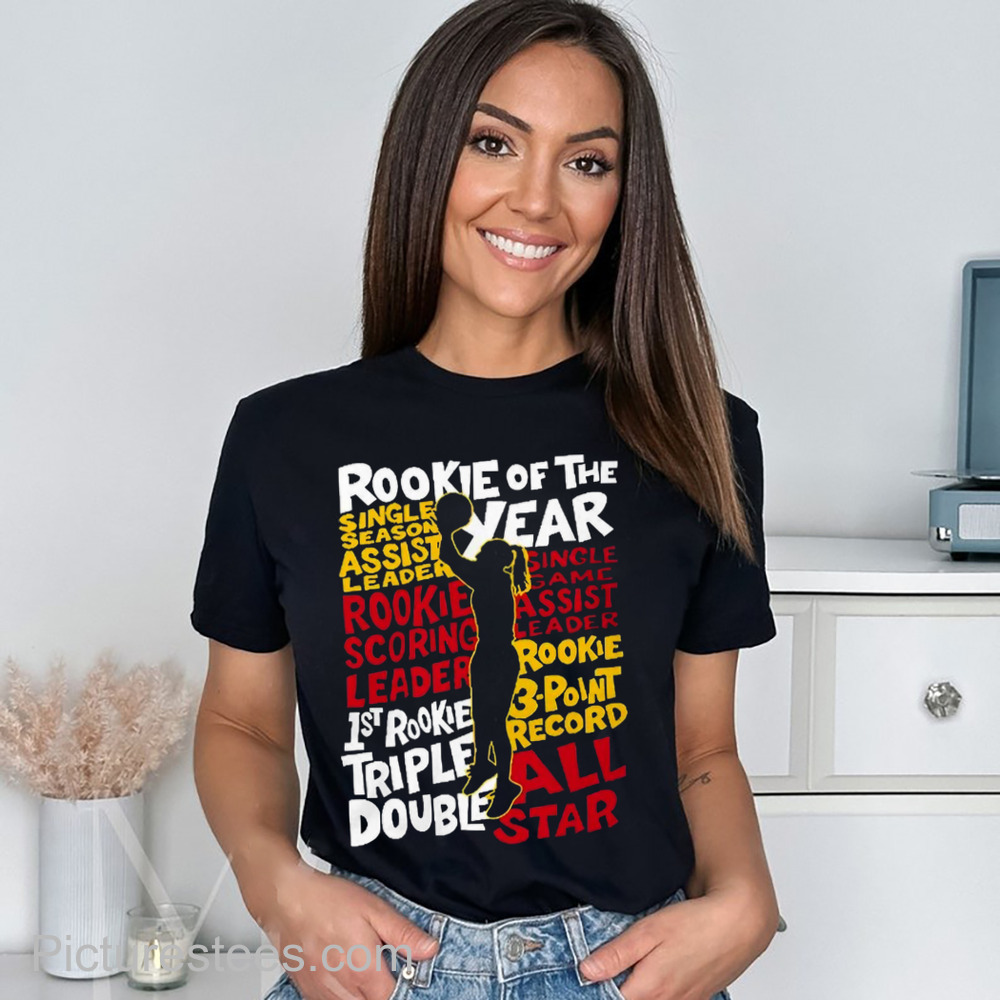 Caitlin Clark Rookie Of The Year Things Indiana Fever Shirt