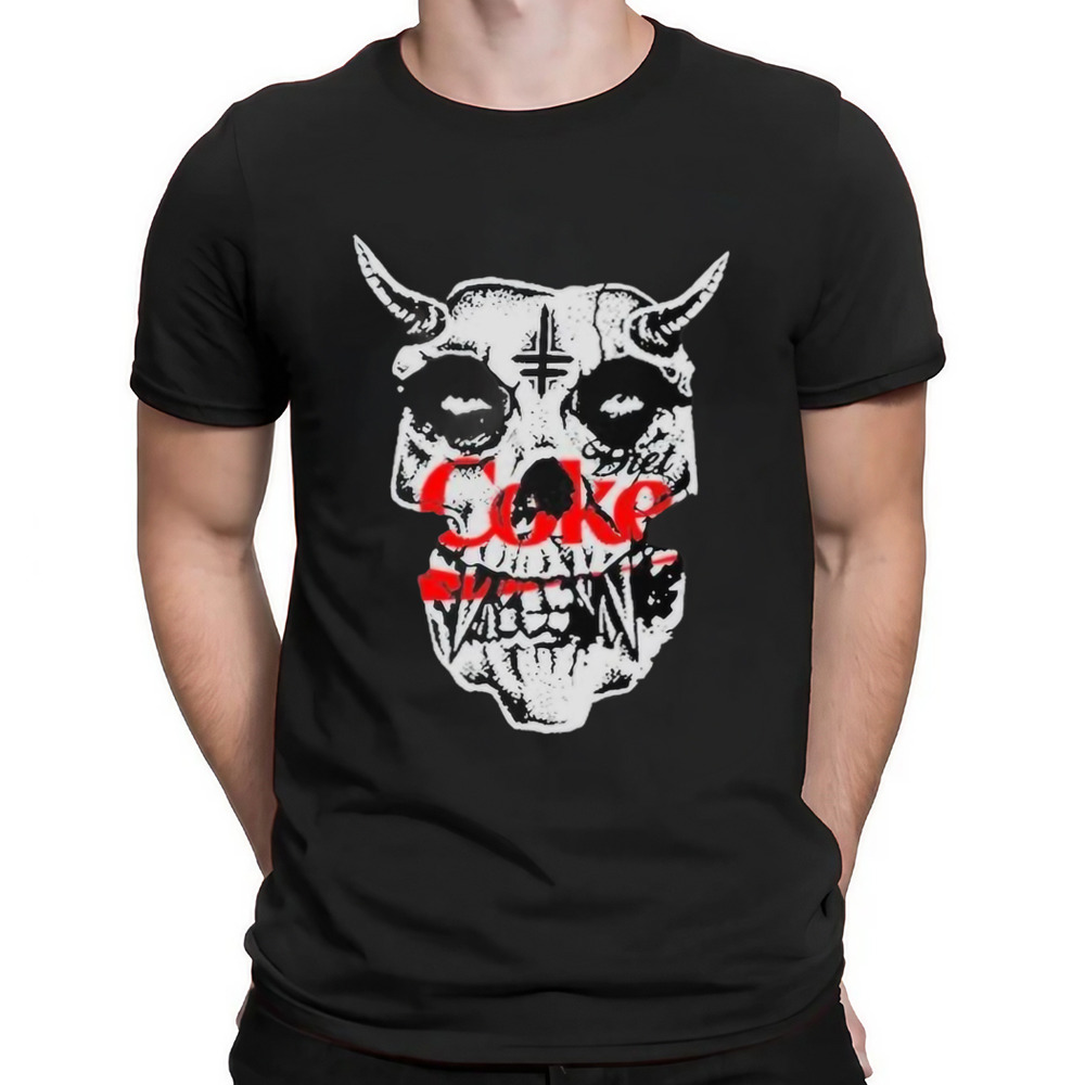 Captain Howdy Twitching Tongues Diet Coke Shirt