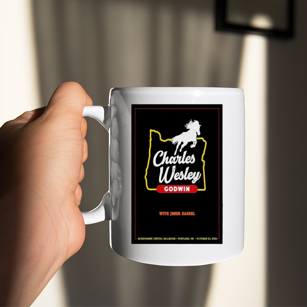 Charles Wesley Godwin Mcmenamins Crystal Ballroom Portland, OR October 23 2024 Tour Poster Shirt