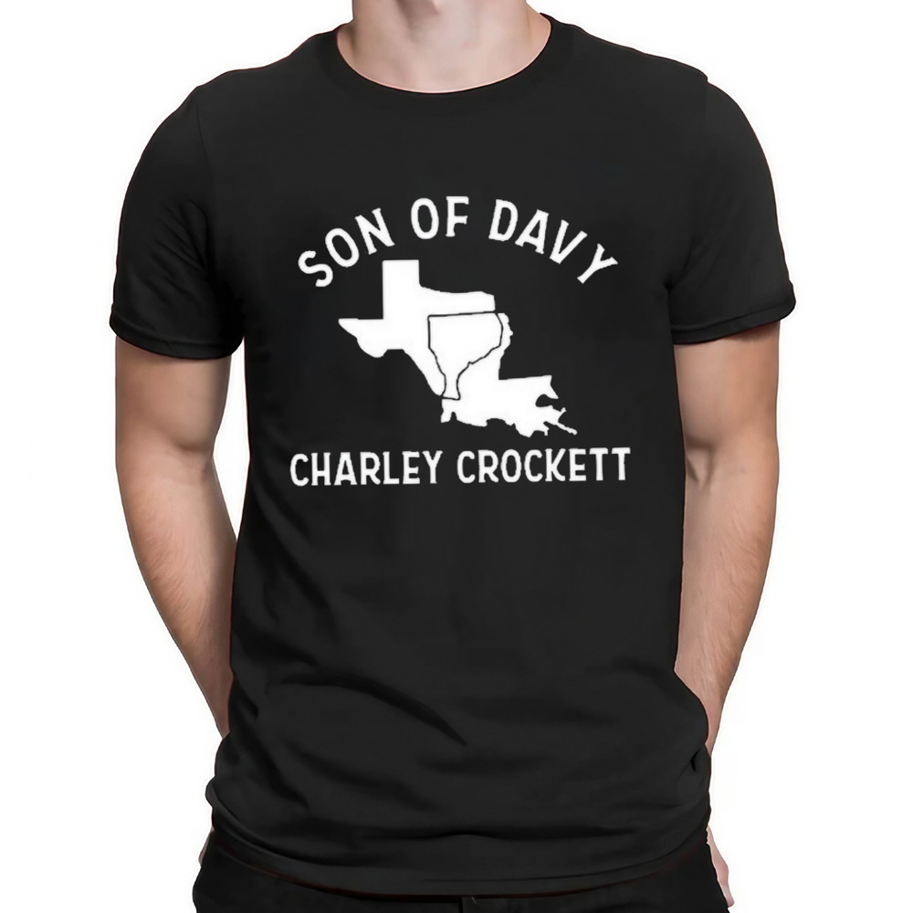 Charley Crockett Son of Davy Shirt
