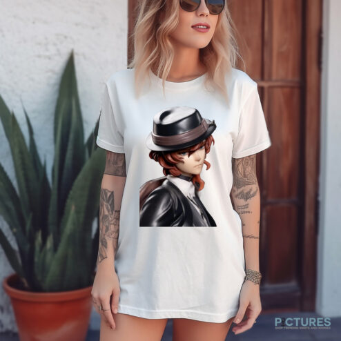 Chuya Nakahara Figurine Stray Dogs Shirt