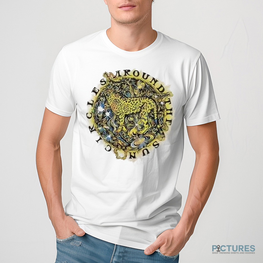Circle Around The Sun Cheetah Shirt