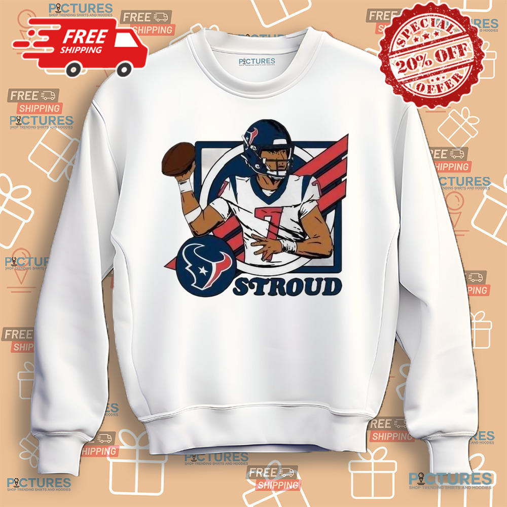 Cj Stroud Houston Texans Homage Nfl Draft First Round Pick Caricature Shirt Cj Stroud Houston Texans Homage Nfl Draft First Round Pick Caricature Shirt