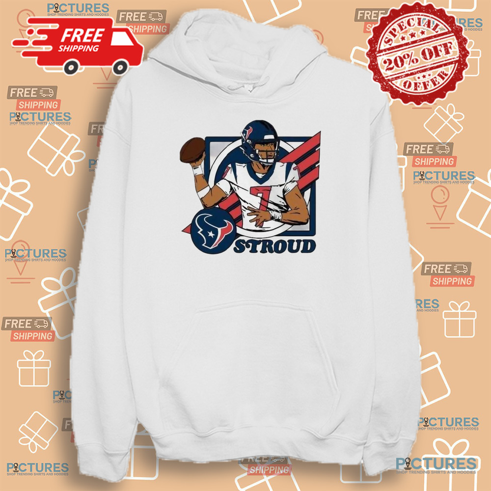 Cj Stroud Houston Texans Homage Nfl Draft First Round Pick Caricature Shirt Cj Stroud Houston Texans Homage Nfl Draft First Round Pick Caricature Shirt