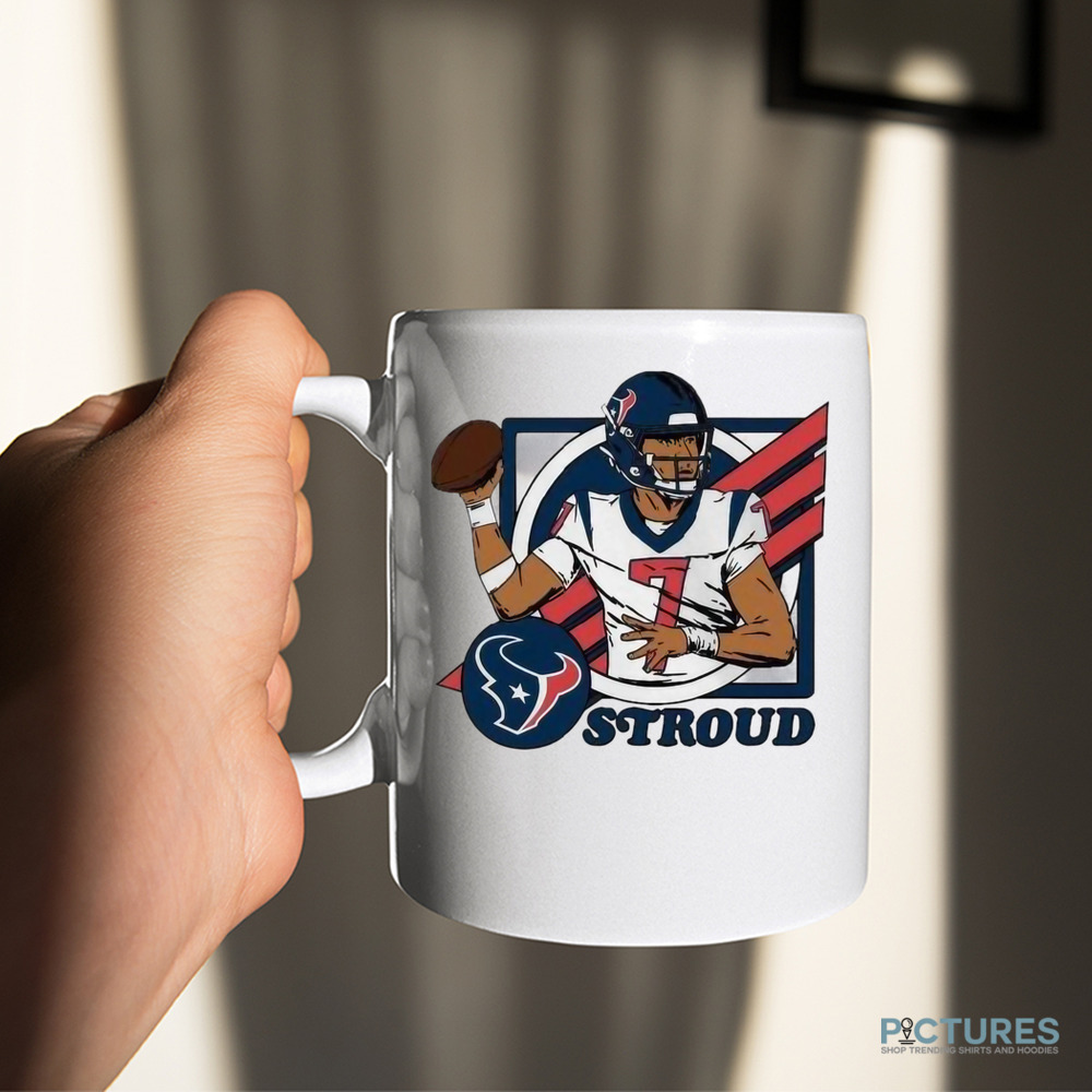 Cj Stroud Houston Texans Homage Nfl Draft First Round Pick Caricature Shirt Cj Stroud Houston Texans Homage Nfl Draft First Round Pick Caricature Shirt