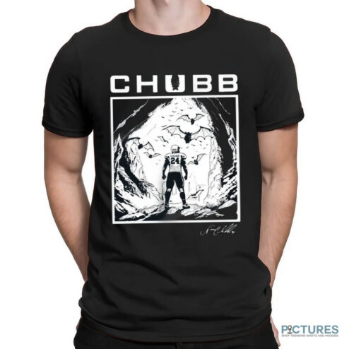 Cleveland Browns Nick Chubb 24 Bat Shirt