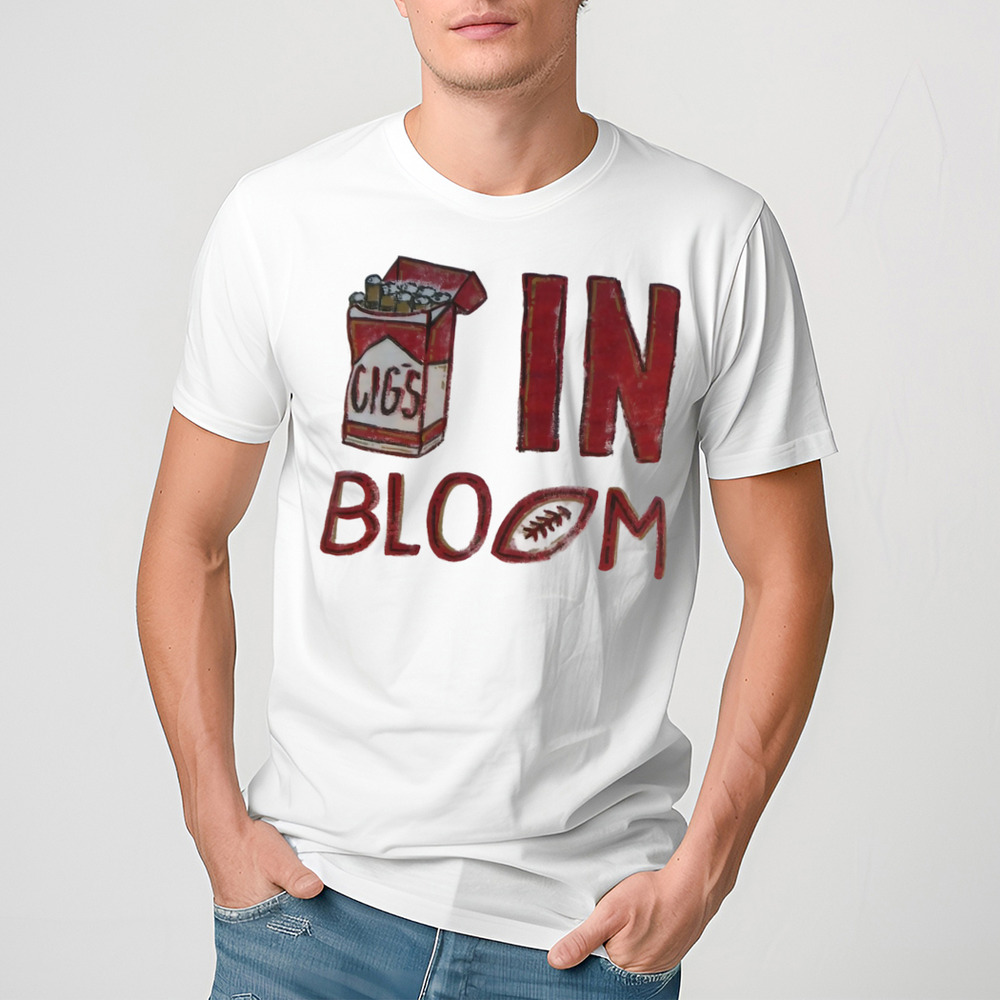 Coach Cig Indiana Hoosiers Football Cigs In Bloom 2024 Shirt