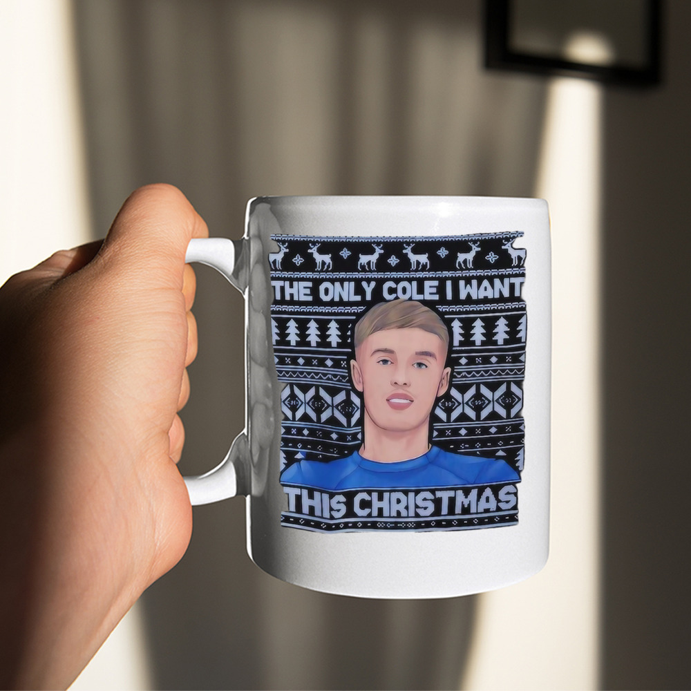 Cole Palmer The Only Cole I Want This Christmas Shirt Cole Palmer The Only Cole I Want This Christmas Shirt