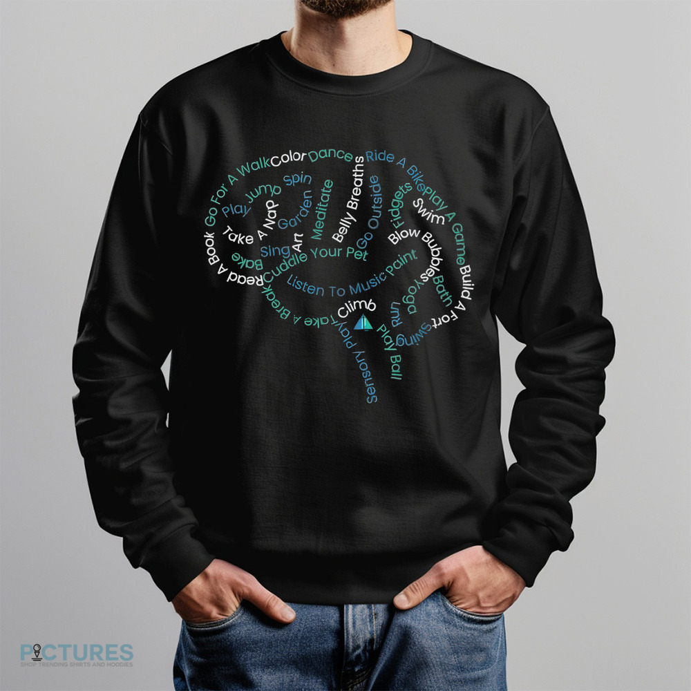 Coping Skills For The Brain Shirt