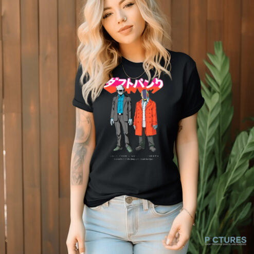 Daft Punk and Leiji Matsumoto Interstella 5555 Shirt