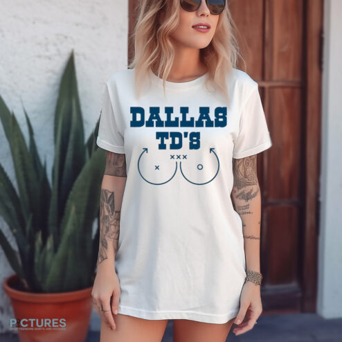 Dallas Cowboys TD’s shirt