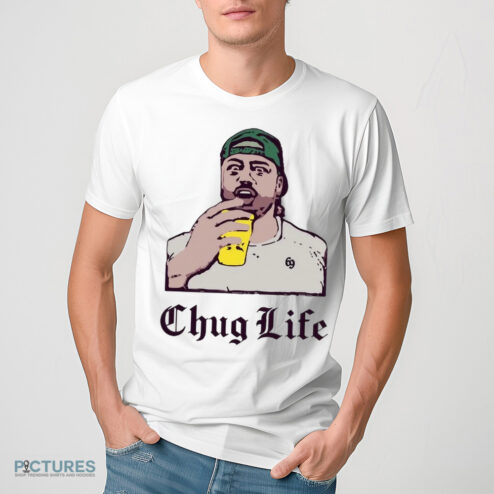 David Bakhtiari Green Bay Packers Chug Life Shirt