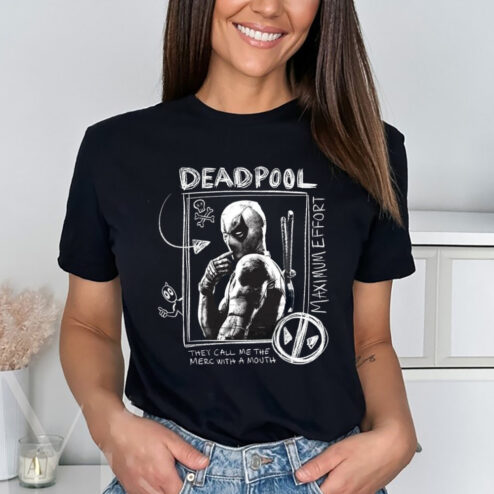 Deadpool Maximum Effort Shirt
