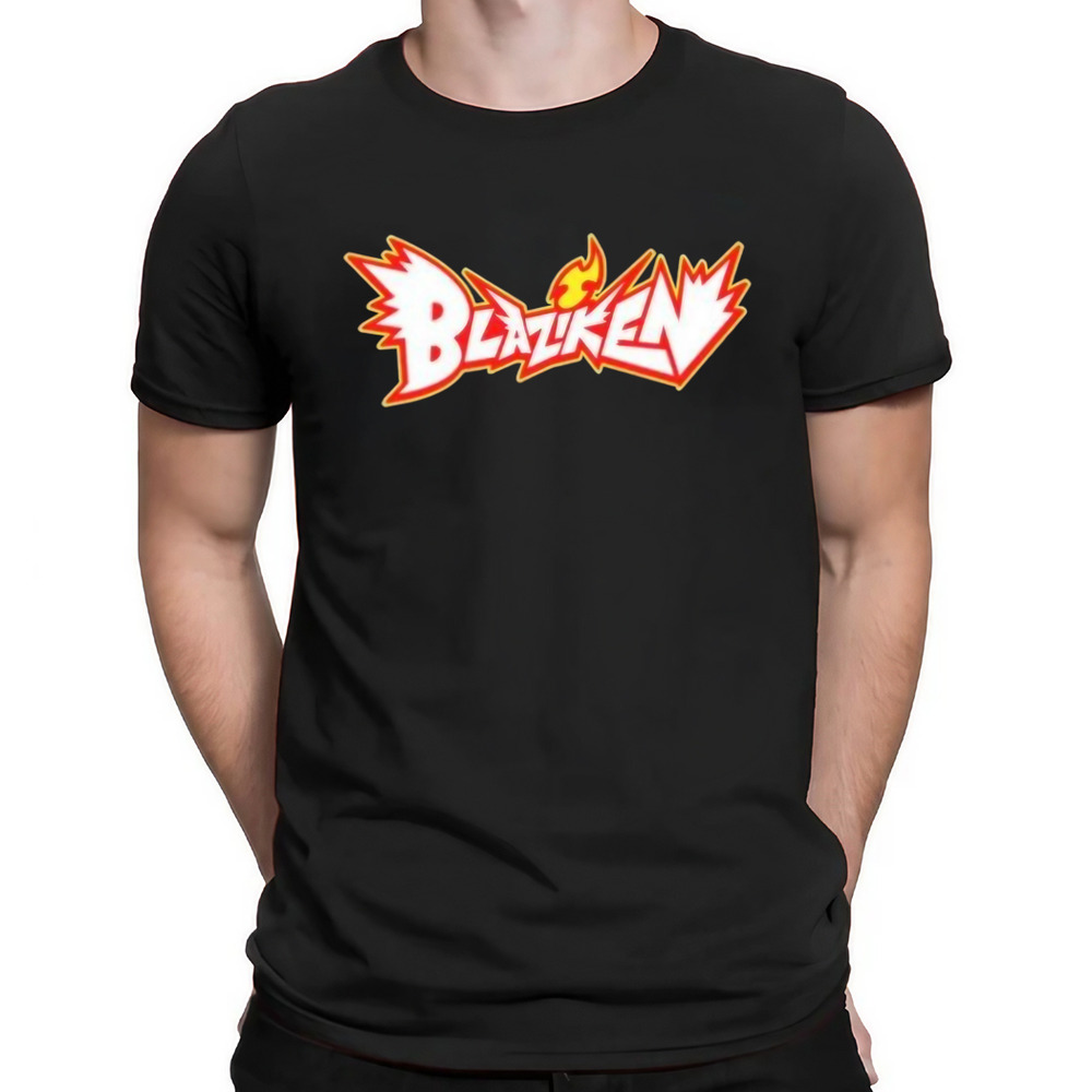 Detetiive blaziken logo shirt