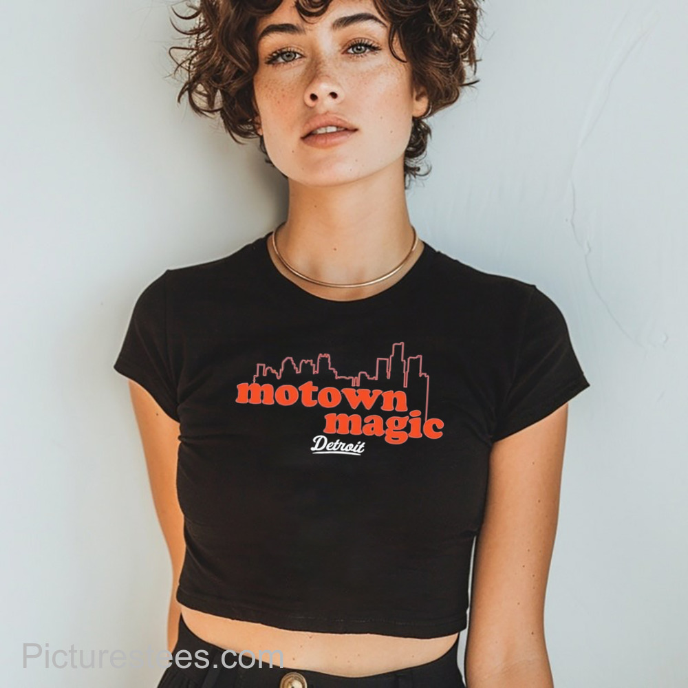 Detroit Motown Magic Shirt