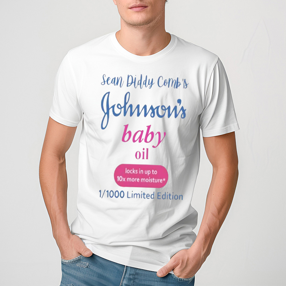 Diddy's Baby Oil Halloween Costume Shirt