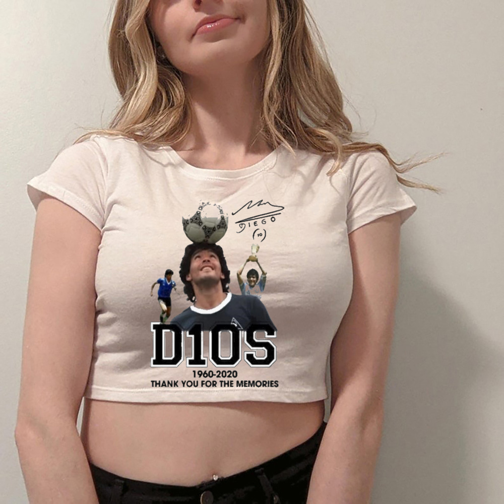 Diego Maradona D10S 1960-2020 – Thank You for All the Great Moments Shirt
