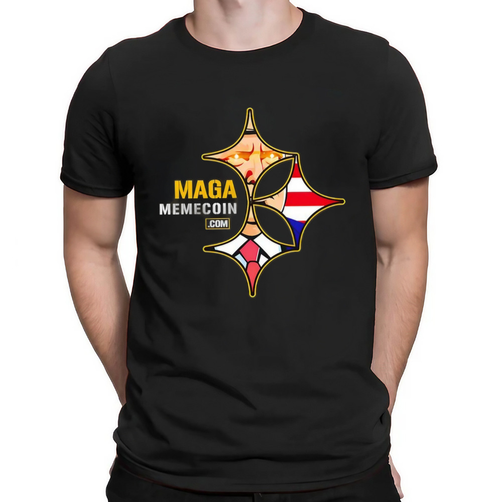 Donald Trump MAGA Memecoin Shirt