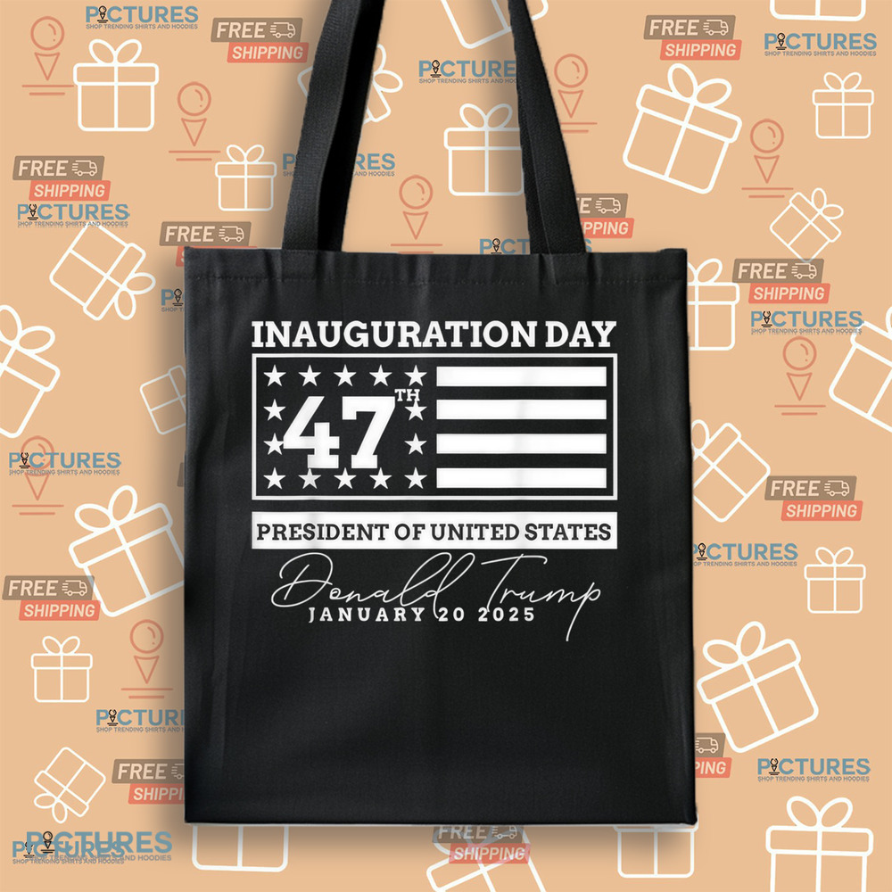 Donald Trump inauguration day 47th president of united states Donald Trump january 20 2025 shirt