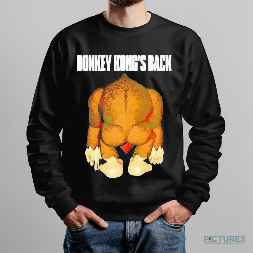 Donkey Kong’s Back 2024 Shirt