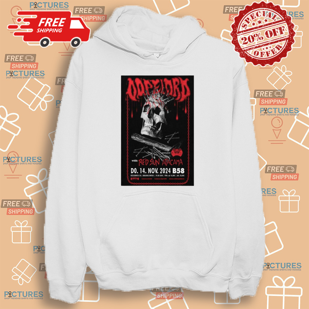Dopelord At Jugendzentrum B58 In Braunschweig Germany On Nov 14 2024 Poster Shirt