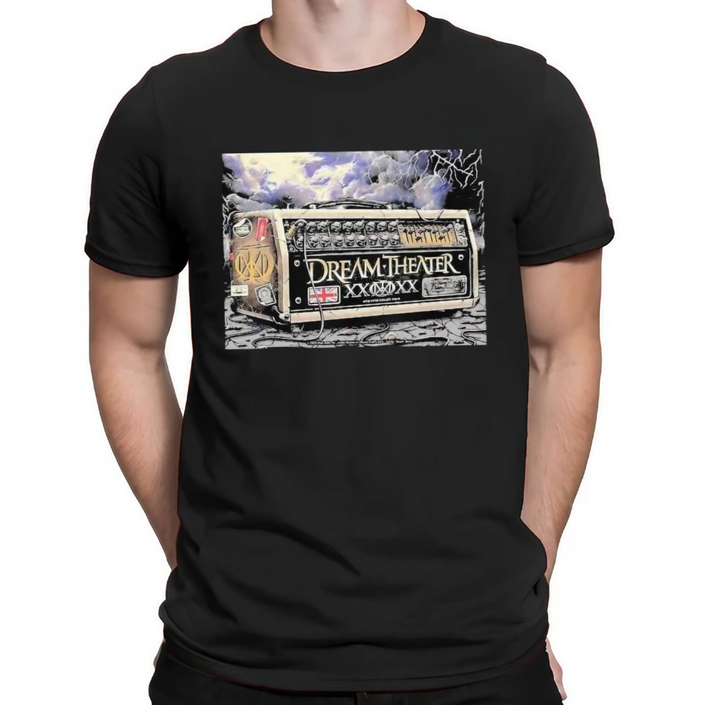 Dream Theater 40th Anniversary Tour 2024 London, Uk Shirt