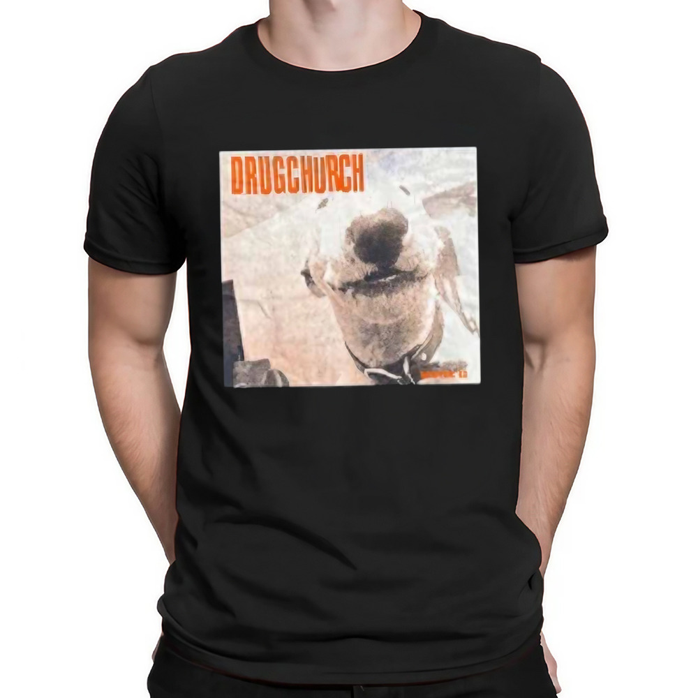 Drug Church Winter ’12 Dog Shirt