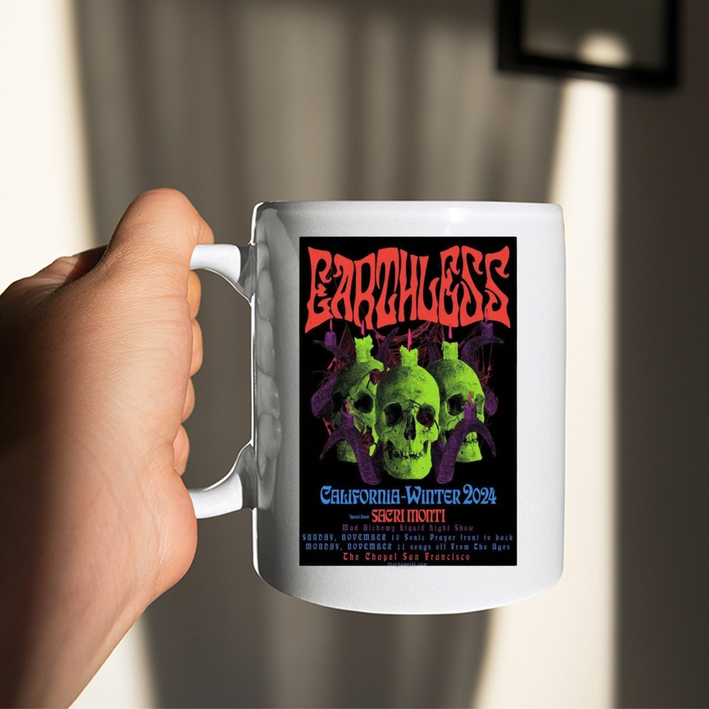 EARTHLESS Tour In San Francisco CA On Nov 10-11 2024 Poster Shirt EARTHLESS Tour In San Francisco CA On Nov 10-11 2024 Poster Shirt