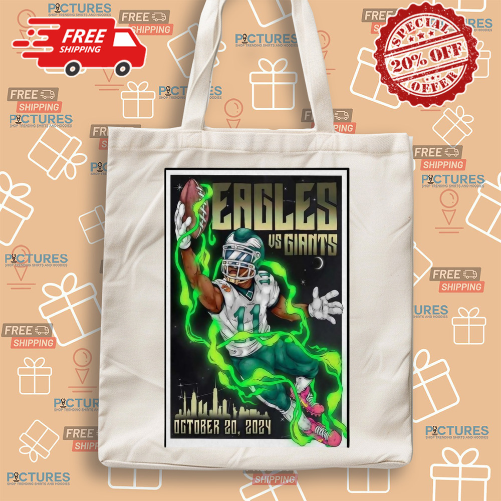 Eagles Vs Giants MetLife Stadium In East Rutherford, NJ Oct 20 2024 Poster Shirt Eagles Vs Giants MetLife Stadium In East Rutherford, NJ Oct 20 2024 Poster Shirt