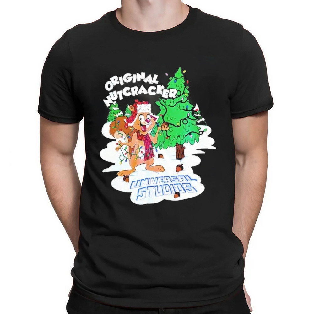 Earl the Squirrel Christmas 2024 Shirt