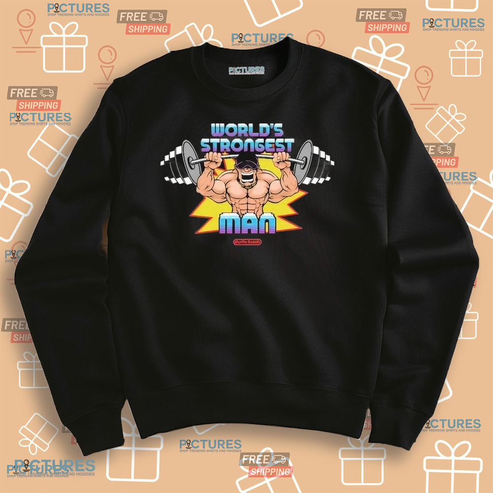 Eddie Hall World’s Strongest Man Muscle Man Shirt Eddie Hall World’s Strongest Man Muscle Man Shirt