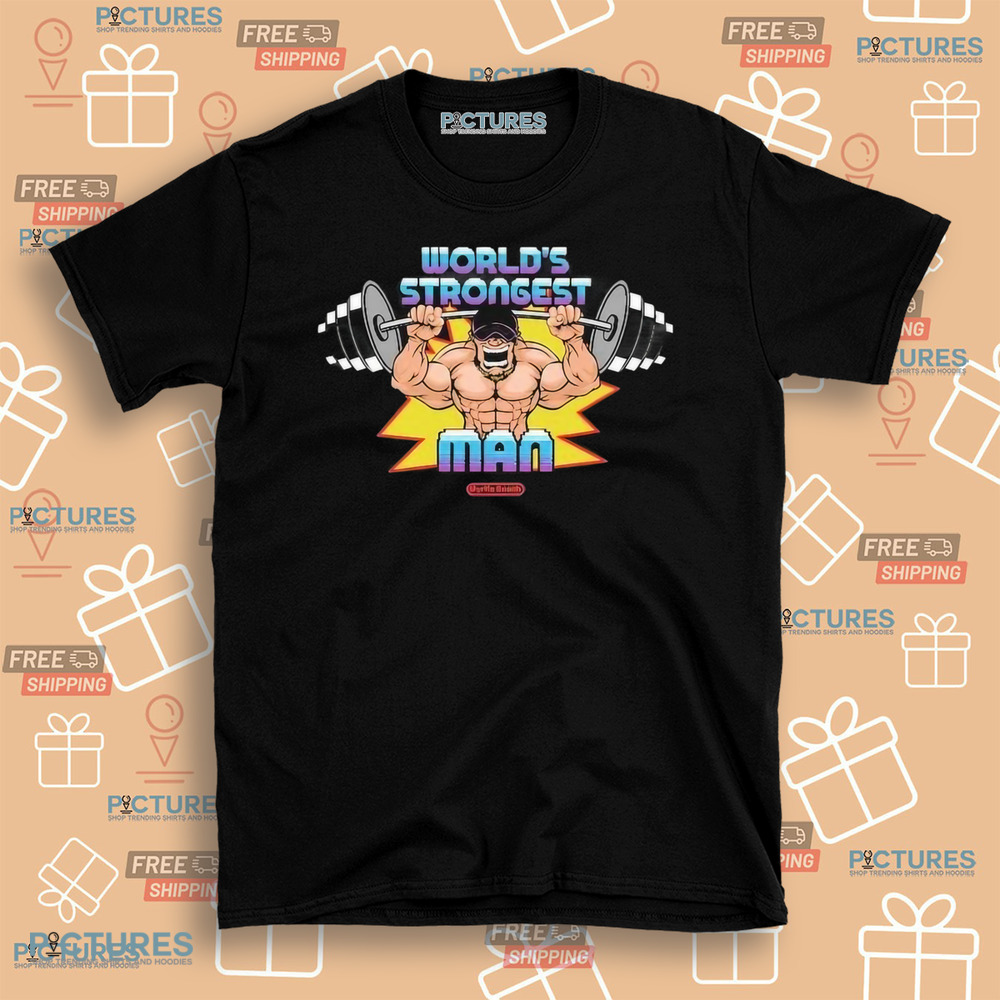 Eddie Hall World’s Strongest Man Muscle Man Shirt Eddie Hall World’s Strongest Man Muscle Man Shirt
