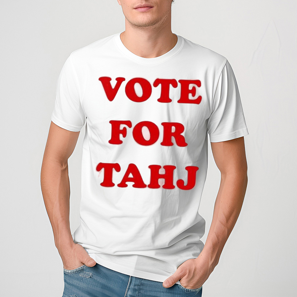 Efren Ramirez Vote For Tahj Shirt