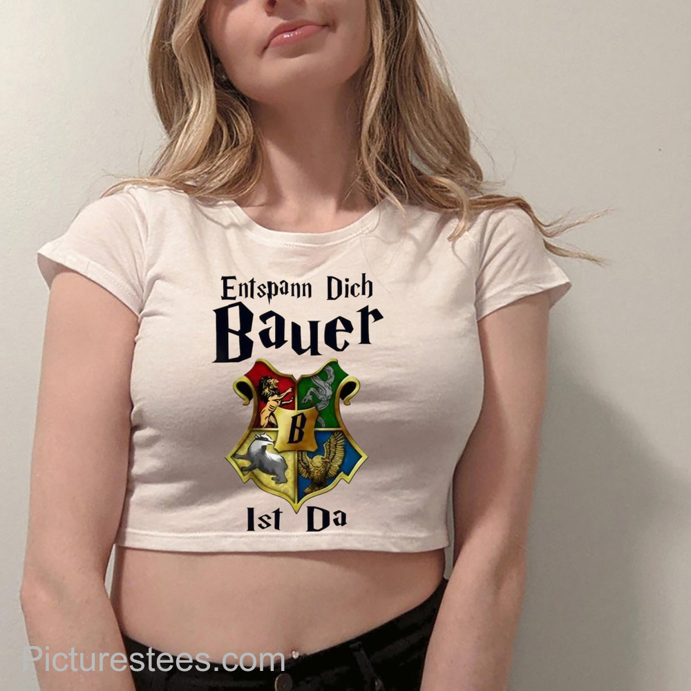 Entspam Dich Bauer Ist Da Shirt