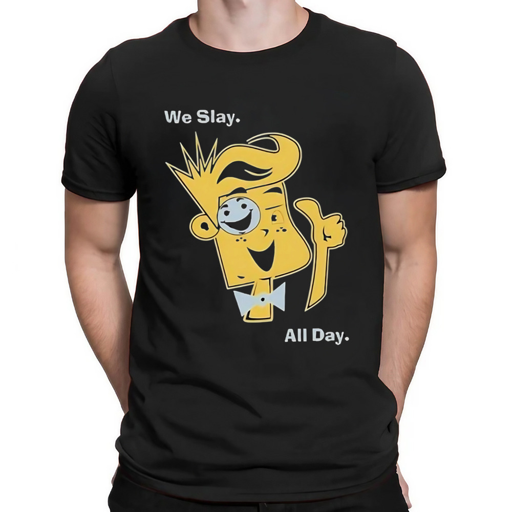 Fgteev We Slay All Day Shiny Shirt