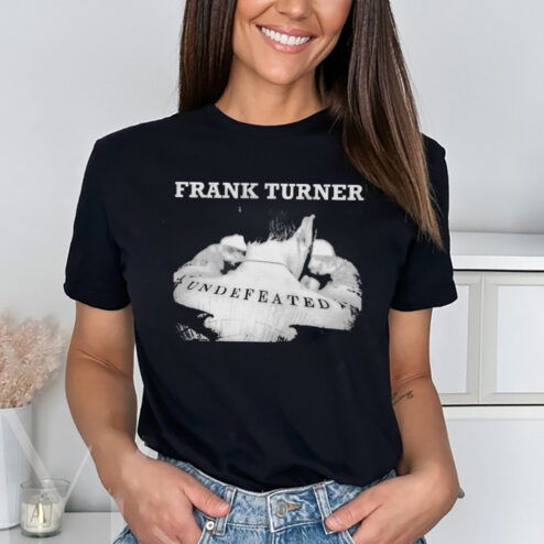 Frank Turner Undefeated Album Shirt