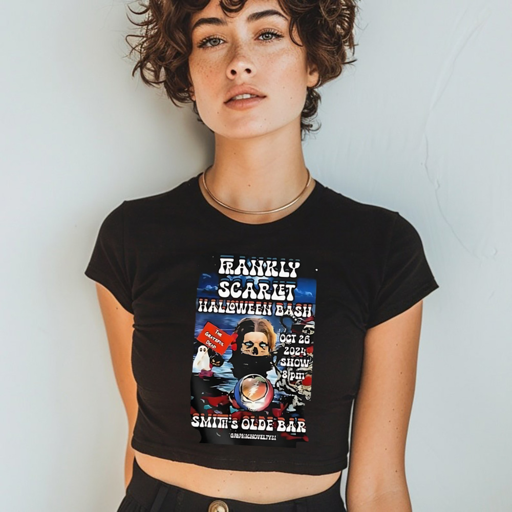Frankly Scarlet Halloween Bash The Grateful Dead Smith’s Olde Bar Atlanta, Ga Oct 26 2024 Shirt