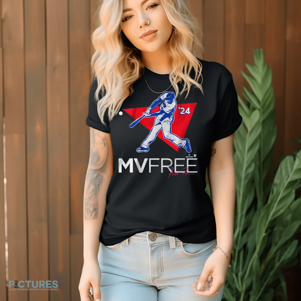 Freddie Freeman 2024 MVFree Los Angeles Shirt