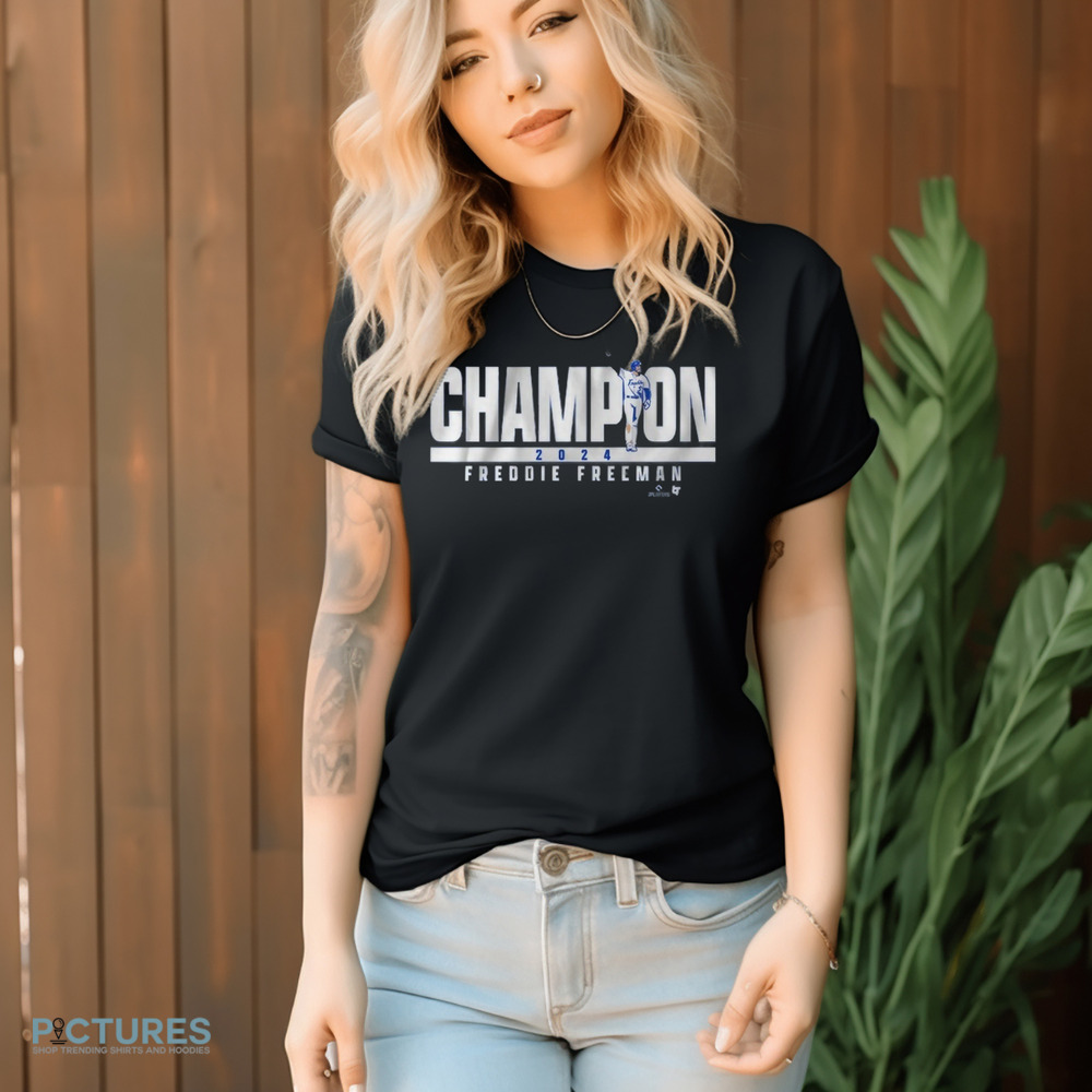 Freddie Freeman Champion 2024 Shirt
