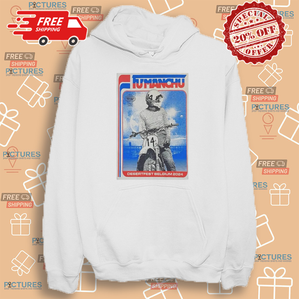 FuManchu Desertfest Belgium 2024 Poster Shirt FuManchu Desertfest Belgium 2024 Poster Shirt