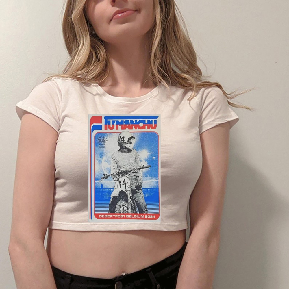 FuManchu Desertfest Belgium 2024 Poster Shirt FuManchu Desertfest Belgium 2024 Poster Shirt