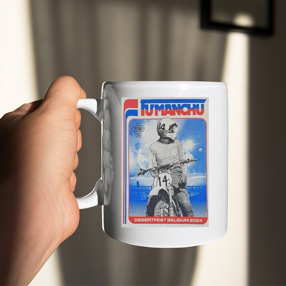 FuManchu Desertfest Belgium 2024 Poster Shirt FuManchu Desertfest Belgium 2024 Poster Shirt