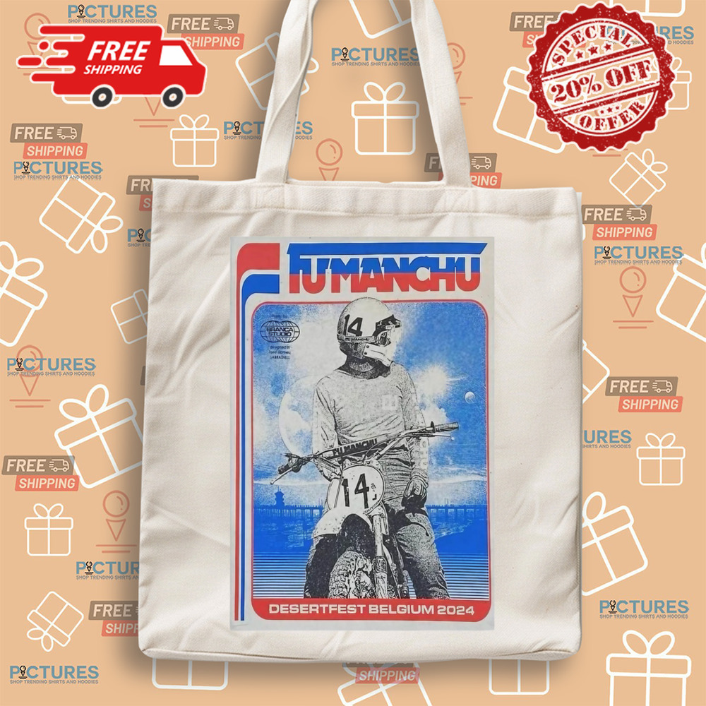 FuManchu Desertfest Belgium 2024 Poster Shirt FuManchu Desertfest Belgium 2024 Poster Shirt