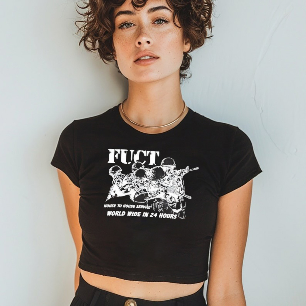 Fuct House To House Service World Wide In 24 Hours Shirt
