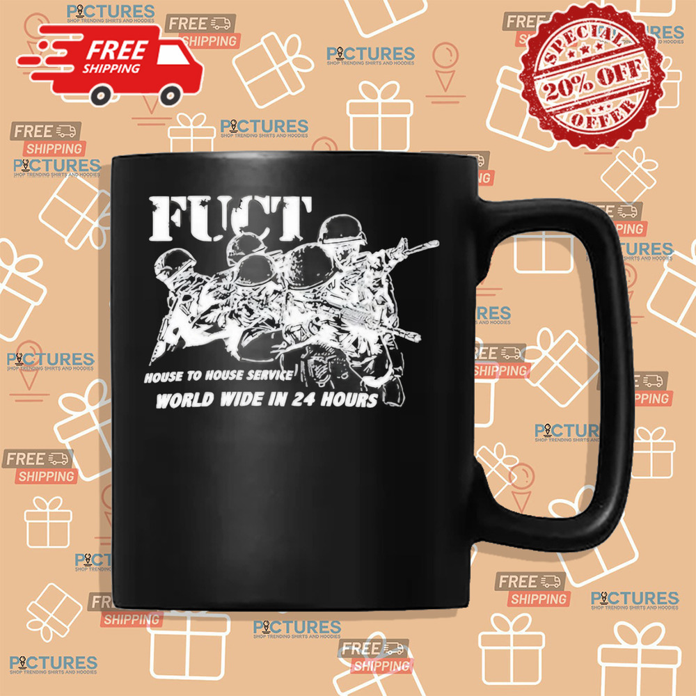 Fuct House To House Service World Wide In 24 Hours Shirt