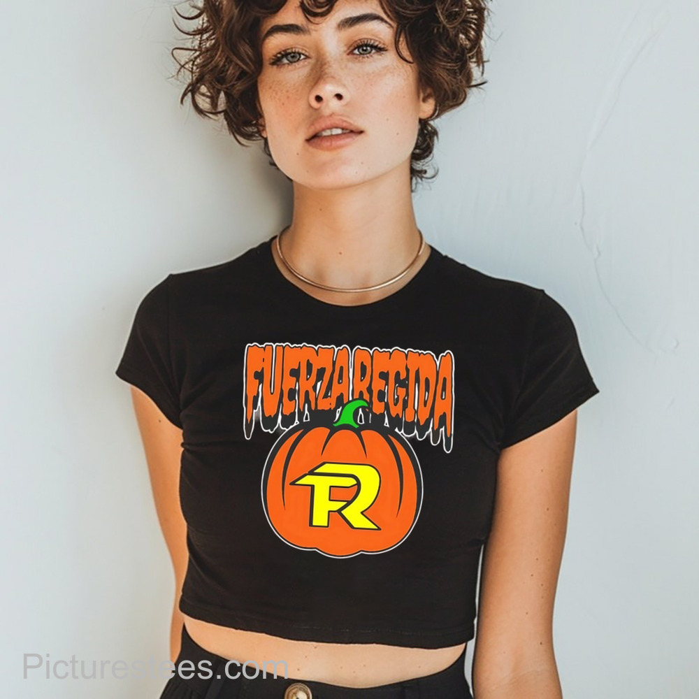 Fuerza Regida Jack-O-Lantern Orange Lantern Halloween shirt