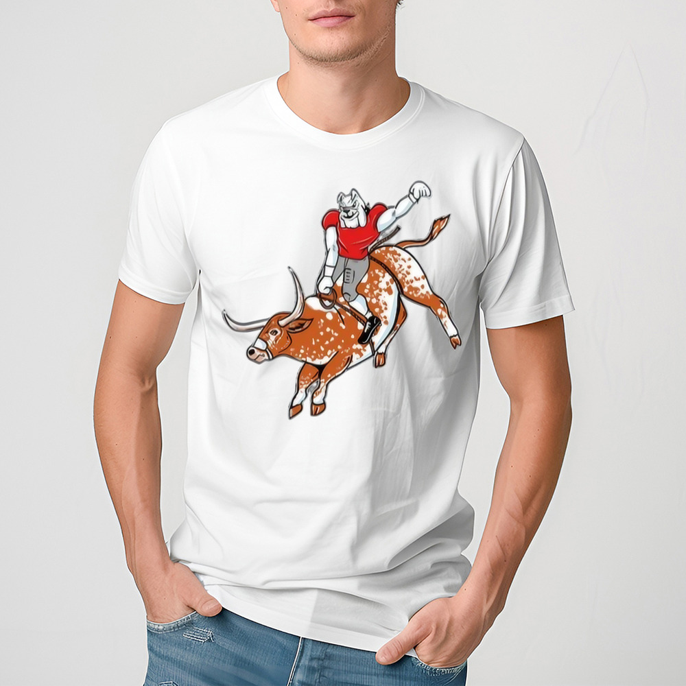 GA Horns Down Georgia Bulldogs Vs Texas Longhorns Shirt